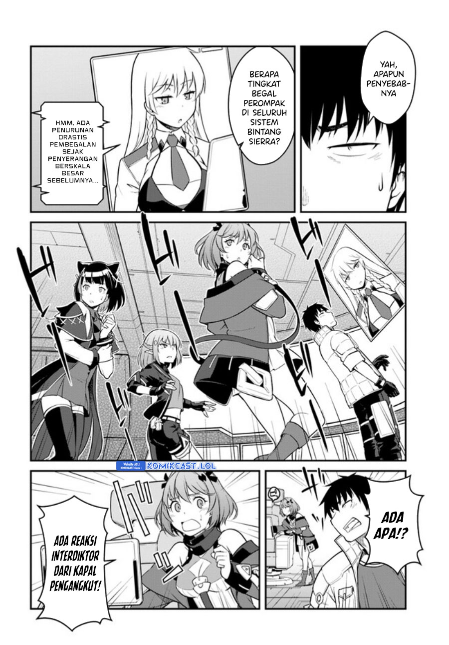 Baca Mezametara Saikyou Soubi to Uchuusen Mochi datta no de, Ikkodate Mezashite Youhei to shite Jiyuu ni Ikitai - Chapter 32.2 halaman 5