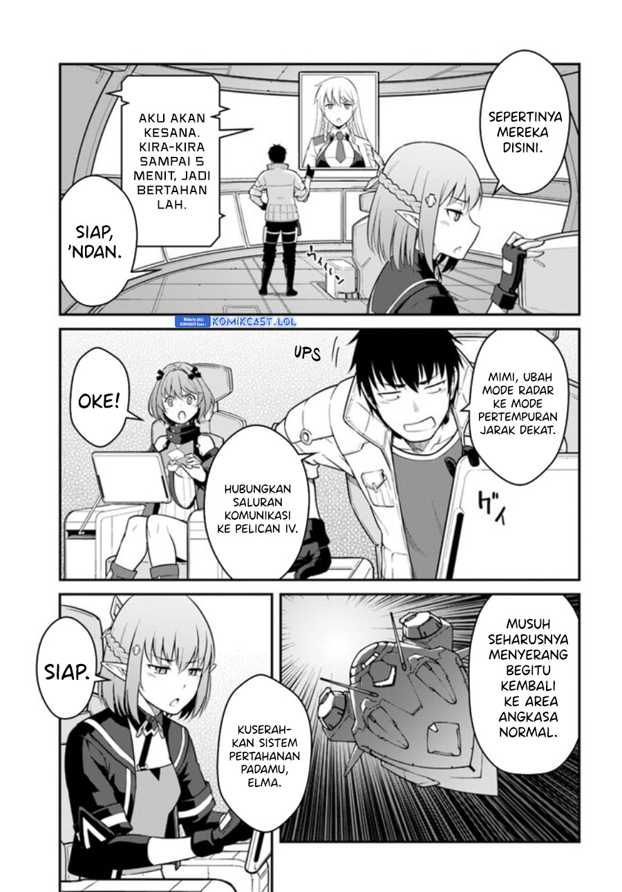 Baca Mezametara Saikyou Soubi to Uchuusen Mochi datta no de, Ikkodate Mezashite Youhei to shite Jiyuu ni Ikitai - Chapter 32.2 halaman 6