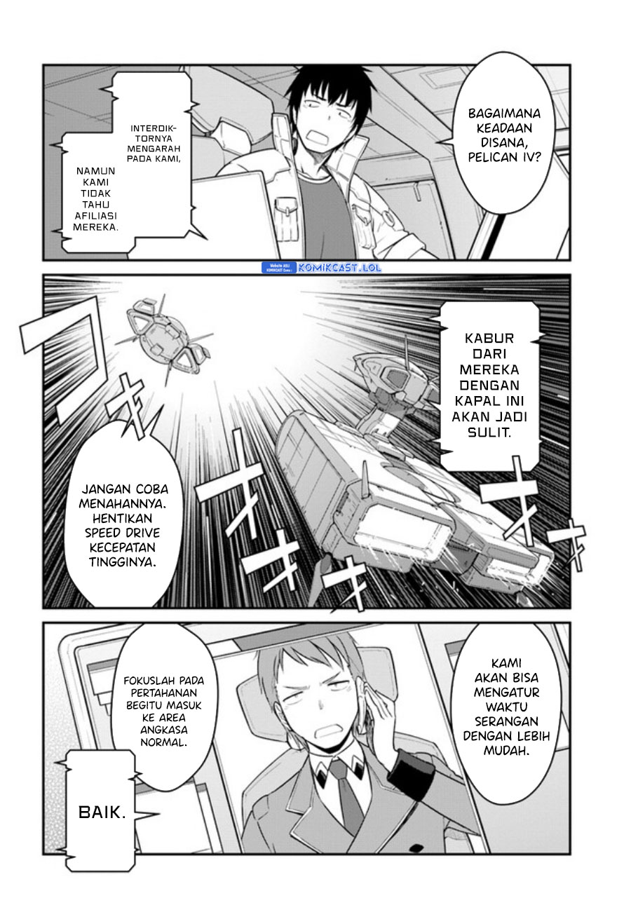 Baca Mezametara Saikyou Soubi to Uchuusen Mochi datta no de, Ikkodate Mezashite Youhei to shite Jiyuu ni Ikitai - Chapter 32.2 halaman 7