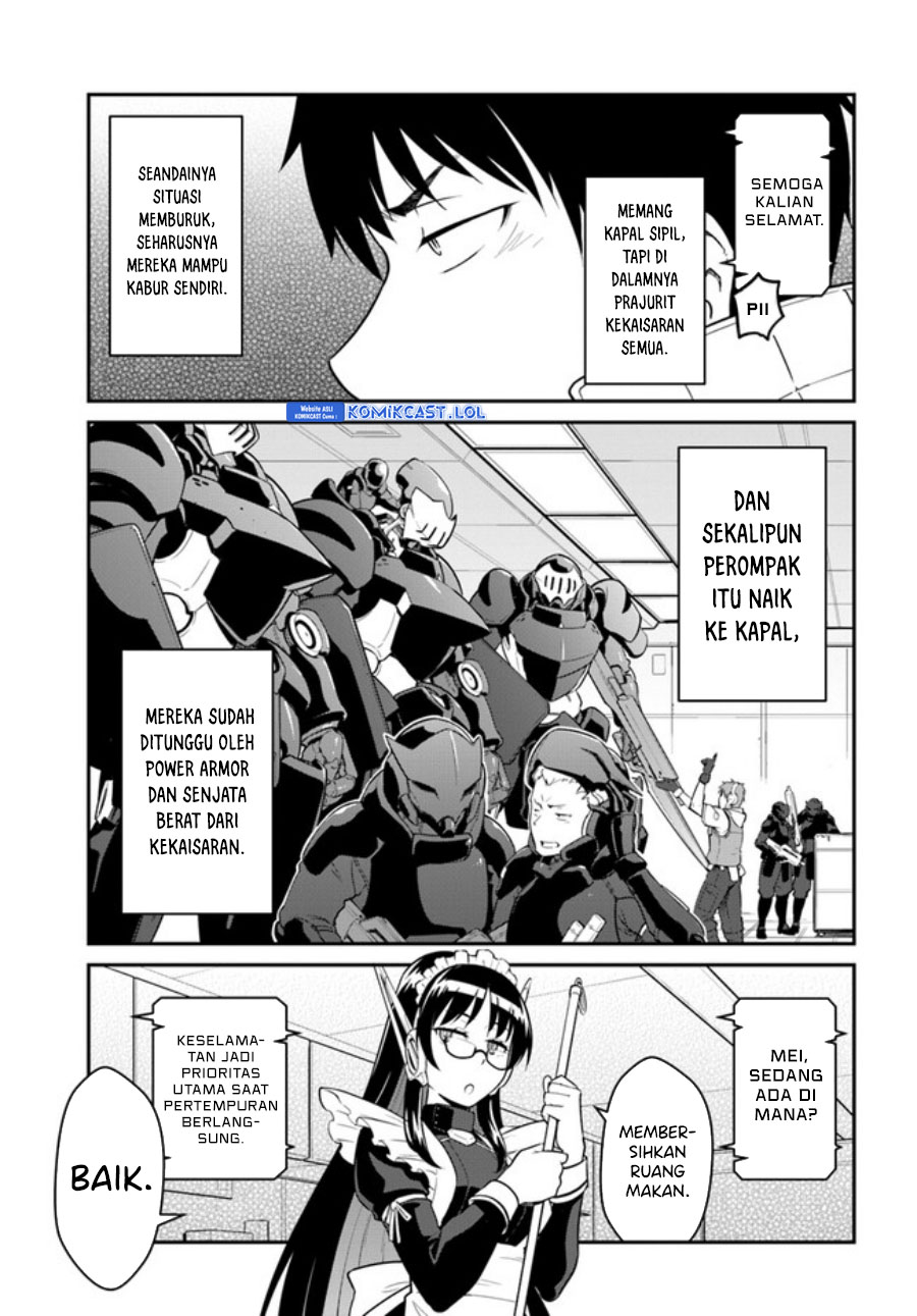 Baca Mezametara Saikyou Soubi to Uchuusen Mochi datta no de, Ikkodate Mezashite Youhei to shite Jiyuu ni Ikitai - Chapter 32.2 halaman 8