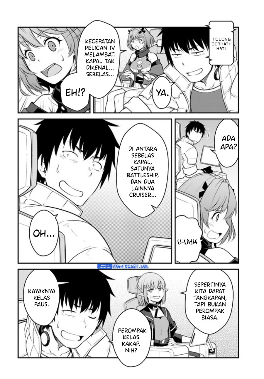 Baca Mezametara Saikyou Soubi to Uchuusen Mochi datta no de, Ikkodate Mezashite Youhei to shite Jiyuu ni Ikitai - Chapter 32.2 halaman 9