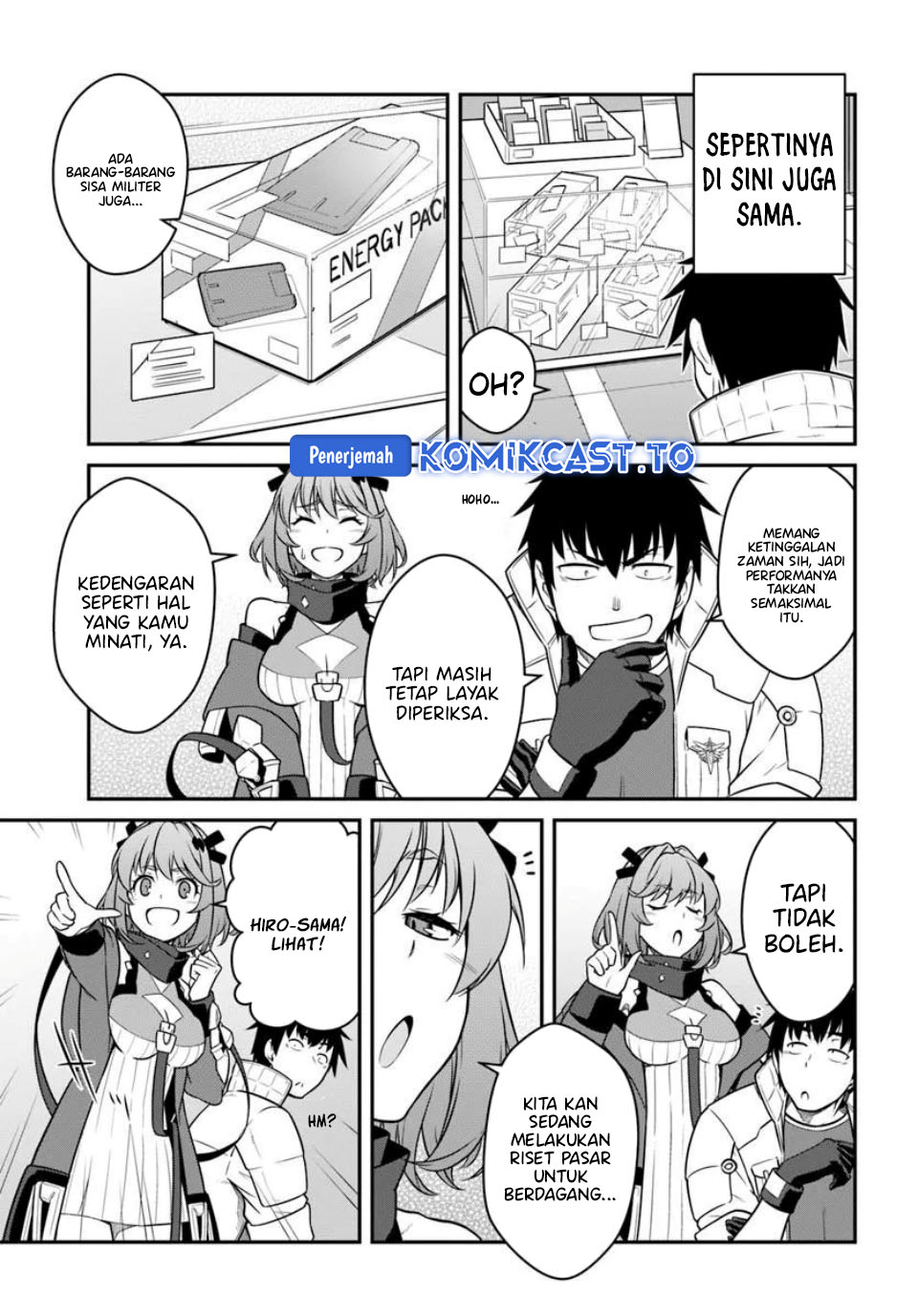 Baca Mezametara Saikyou Soubi to Uchuusen Mochi datta no de, Ikkodate Mezashite Youhei to shite Jiyuu ni Ikitai - Chapter 56.1 halaman 10
