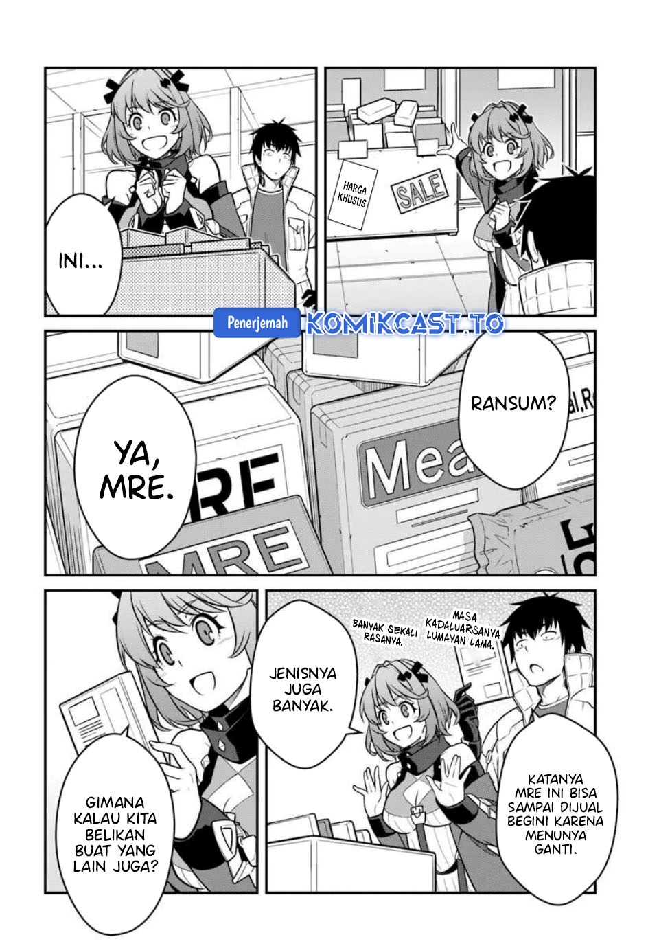 Baca Mezametara Saikyou Soubi to Uchuusen Mochi datta no de, Ikkodate Mezashite Youhei to shite Jiyuu ni Ikitai - Chapter 56.1 halaman 11