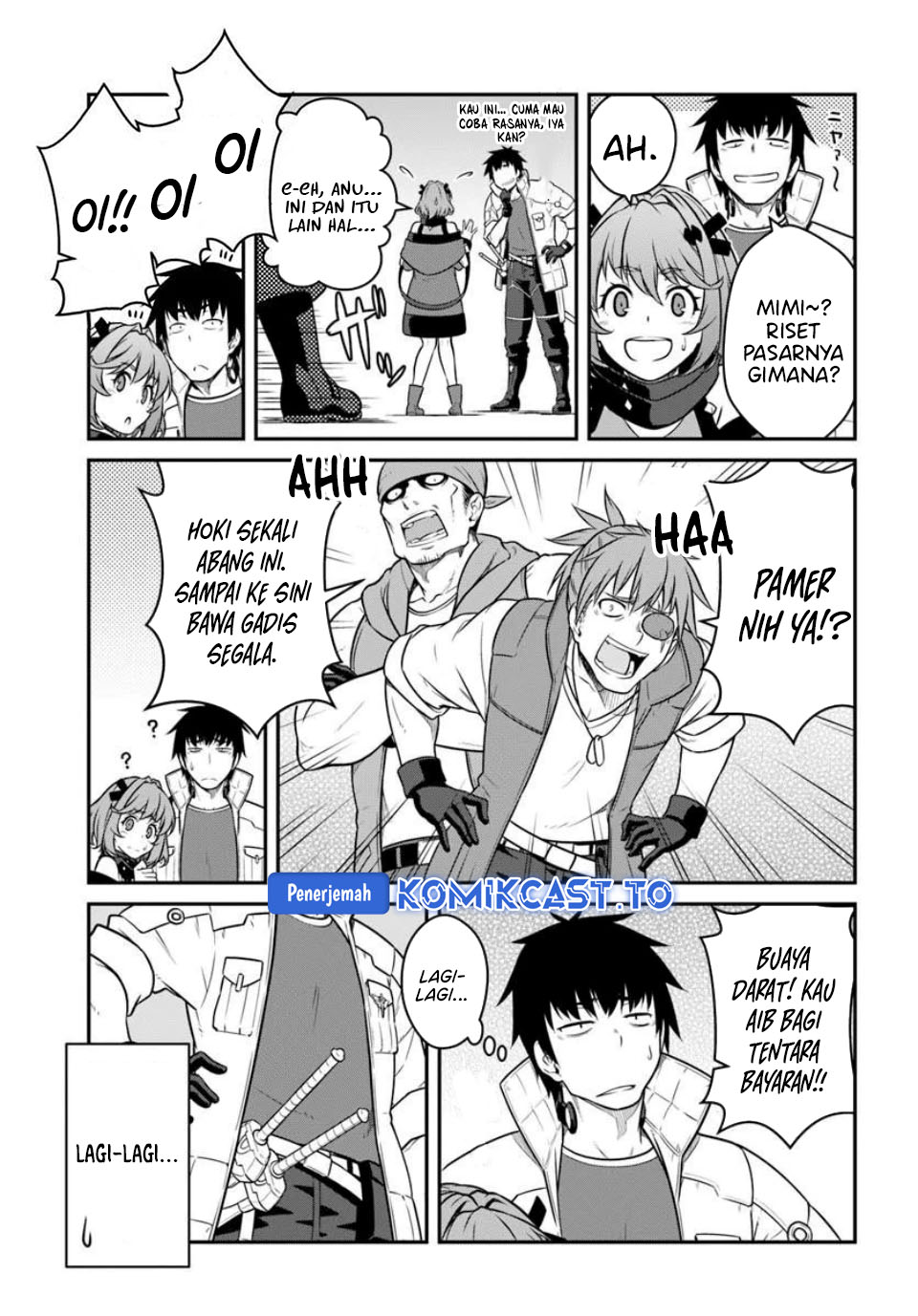 Baca Mezametara Saikyou Soubi to Uchuusen Mochi datta no de, Ikkodate Mezashite Youhei to shite Jiyuu ni Ikitai - Chapter 56.1 halaman 12
