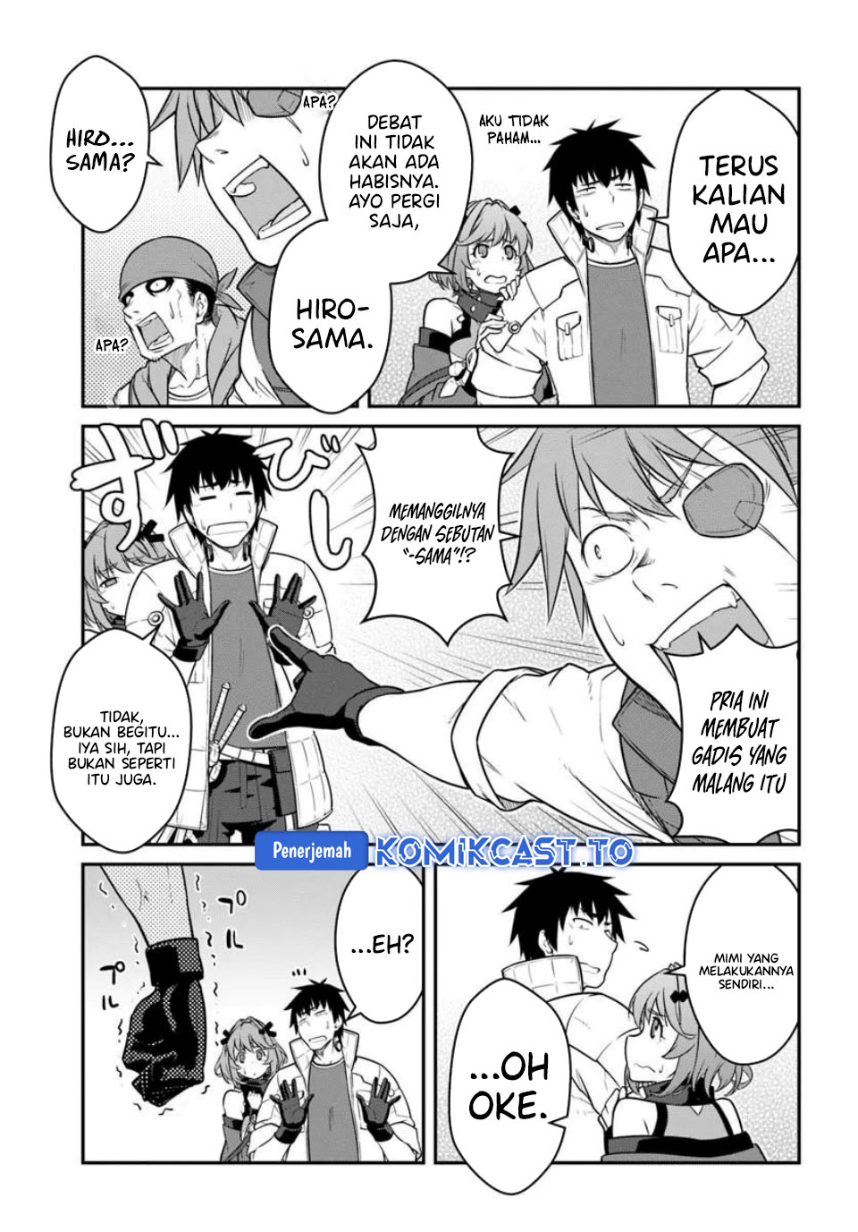Baca Mezametara Saikyou Soubi to Uchuusen Mochi datta no de, Ikkodate Mezashite Youhei to shite Jiyuu ni Ikitai - Chapter 56.1 halaman 14
