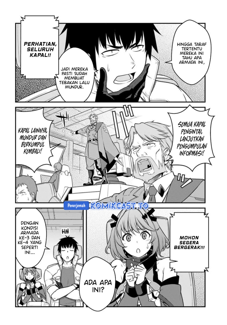 Baca Mezametara Saikyou Soubi to Uchuusen Mochi datta no de, Ikkodate Mezashite Youhei to shite Jiyuu ni Ikitai - Chapter 56.1 halaman 3