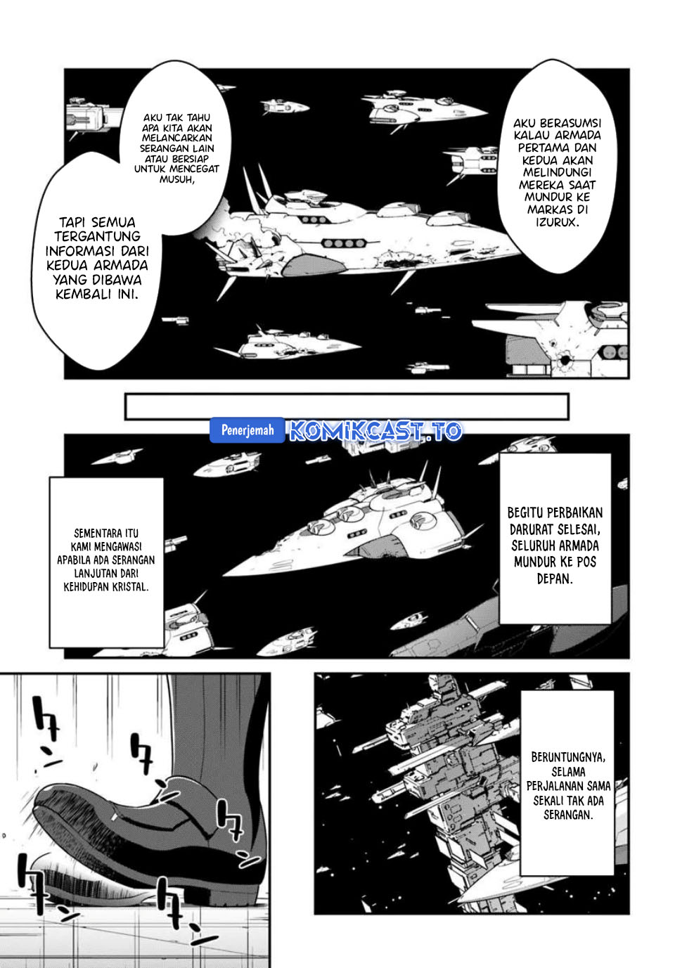 Baca Mezametara Saikyou Soubi to Uchuusen Mochi datta no de, Ikkodate Mezashite Youhei to shite Jiyuu ni Ikitai - Chapter 56.1 halaman 4