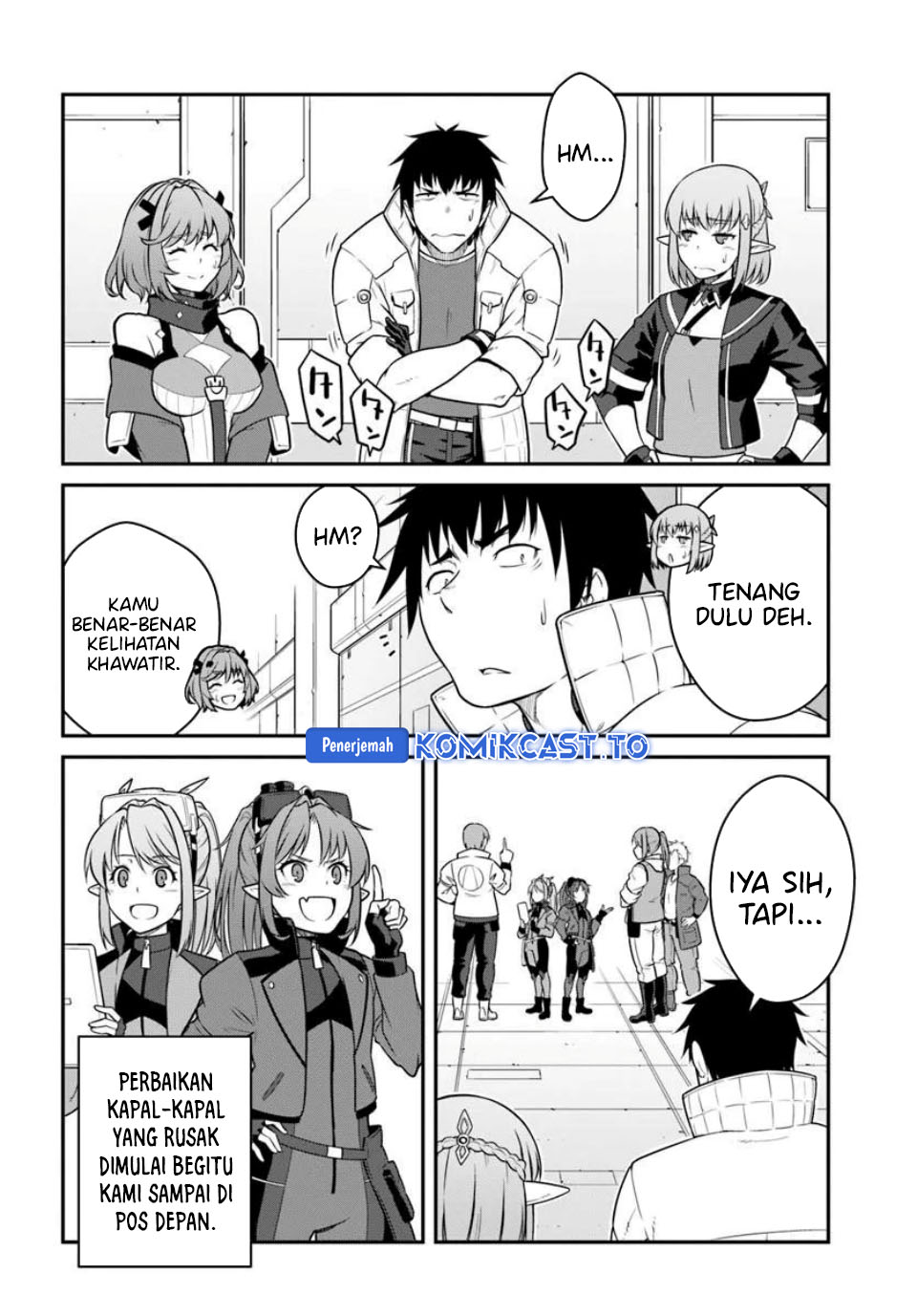 Baca Mezametara Saikyou Soubi to Uchuusen Mochi datta no de, Ikkodate Mezashite Youhei to shite Jiyuu ni Ikitai - Chapter 56.1 halaman 5