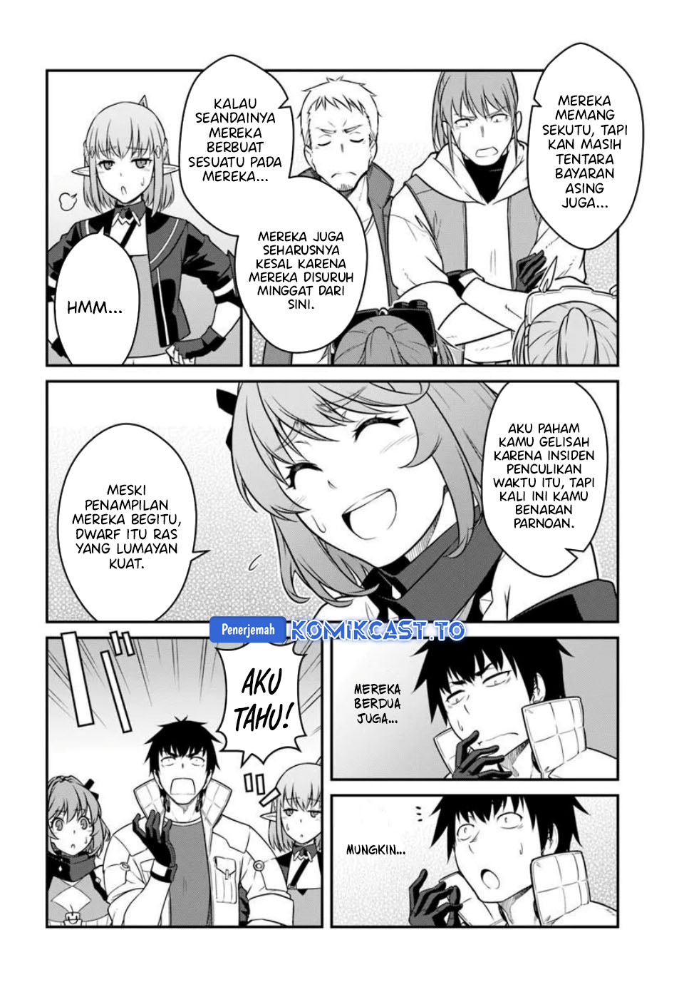 Baca Mezametara Saikyou Soubi to Uchuusen Mochi datta no de, Ikkodate Mezashite Youhei to shite Jiyuu ni Ikitai - Chapter 56.1 halaman 7
