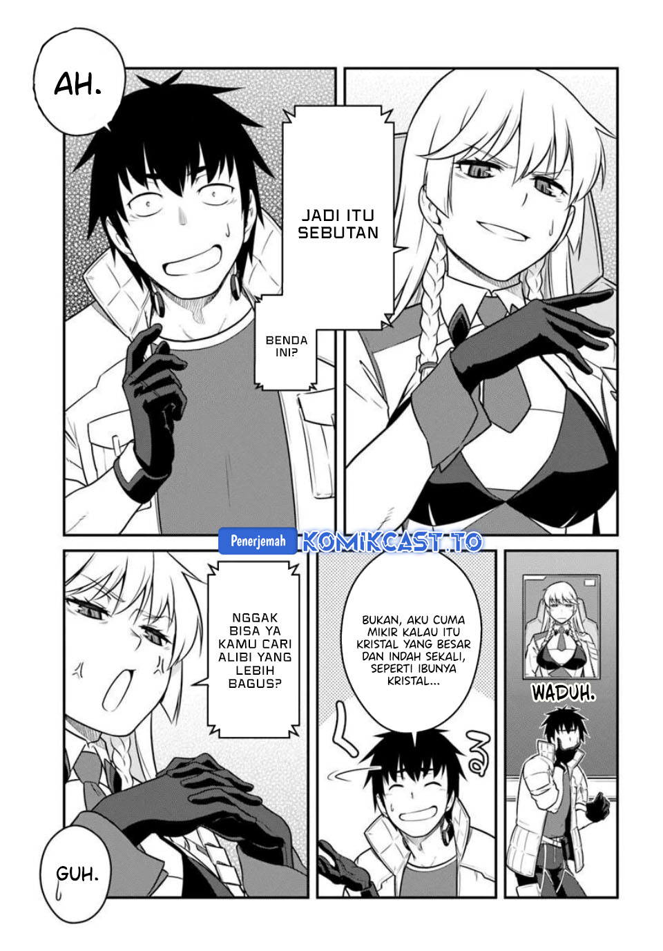 Mezametara Saikyou Soubi to Uchuusen Mochi datta no de, Ikkodate Mezashite Youhei to shite Jiyuu ni Ikitai Chapter 56.2 - Page 10