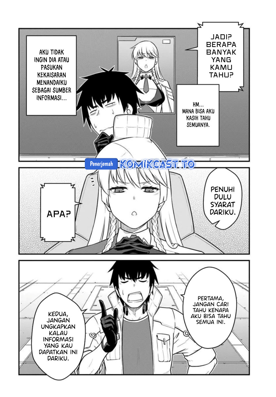 Mezametara Saikyou Soubi to Uchuusen Mochi datta no de, Ikkodate Mezashite Youhei to shite Jiyuu ni Ikitai Chapter 56.2 - Page 11
