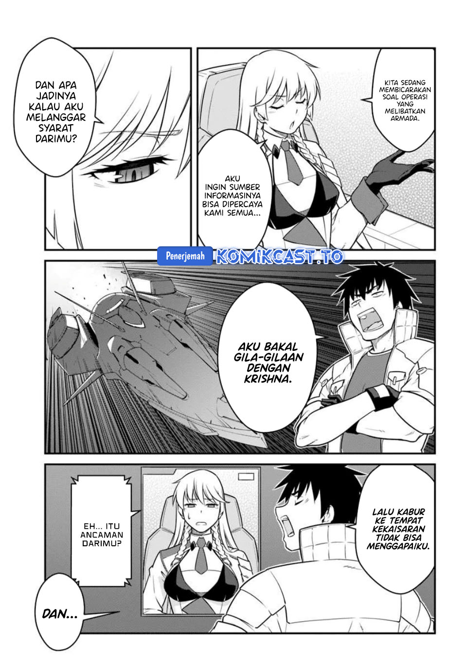 Mezametara Saikyou Soubi to Uchuusen Mochi datta no de, Ikkodate Mezashite Youhei to shite Jiyuu ni Ikitai Chapter 56.2 - Page 12