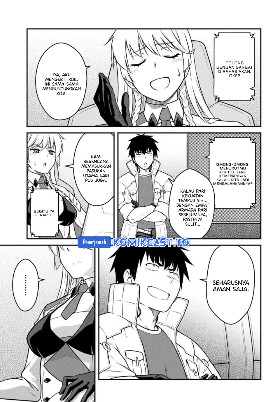 Mezametara Saikyou Soubi to Uchuusen Mochi datta no de, Ikkodate Mezashite Youhei to shite Jiyuu ni Ikitai Chapter 56.2 - Page 18