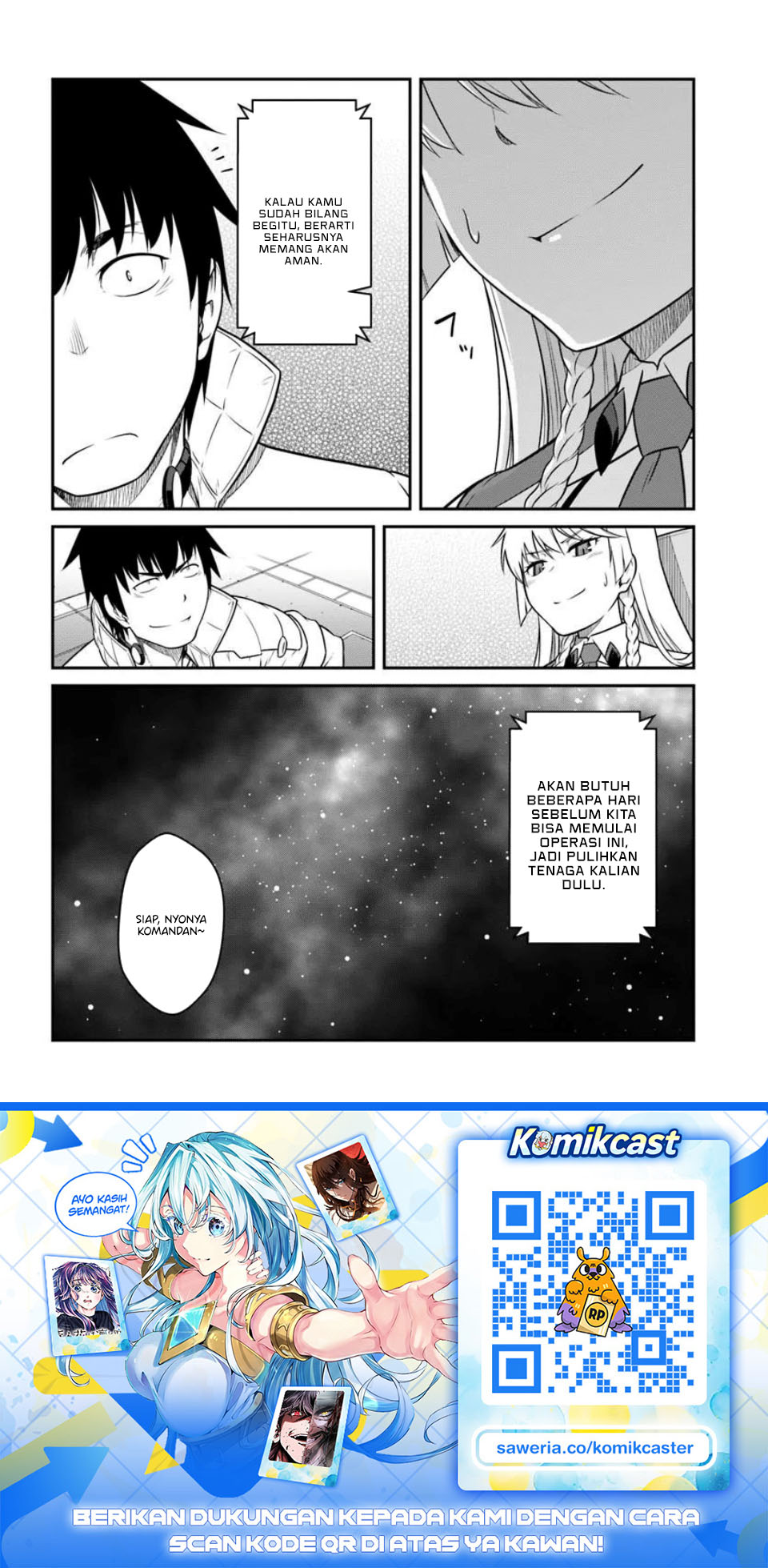 Mezametara Saikyou Soubi to Uchuusen Mochi datta no de, Ikkodate Mezashite Youhei to shite Jiyuu ni Ikitai Chapter 56.2 - Page 19