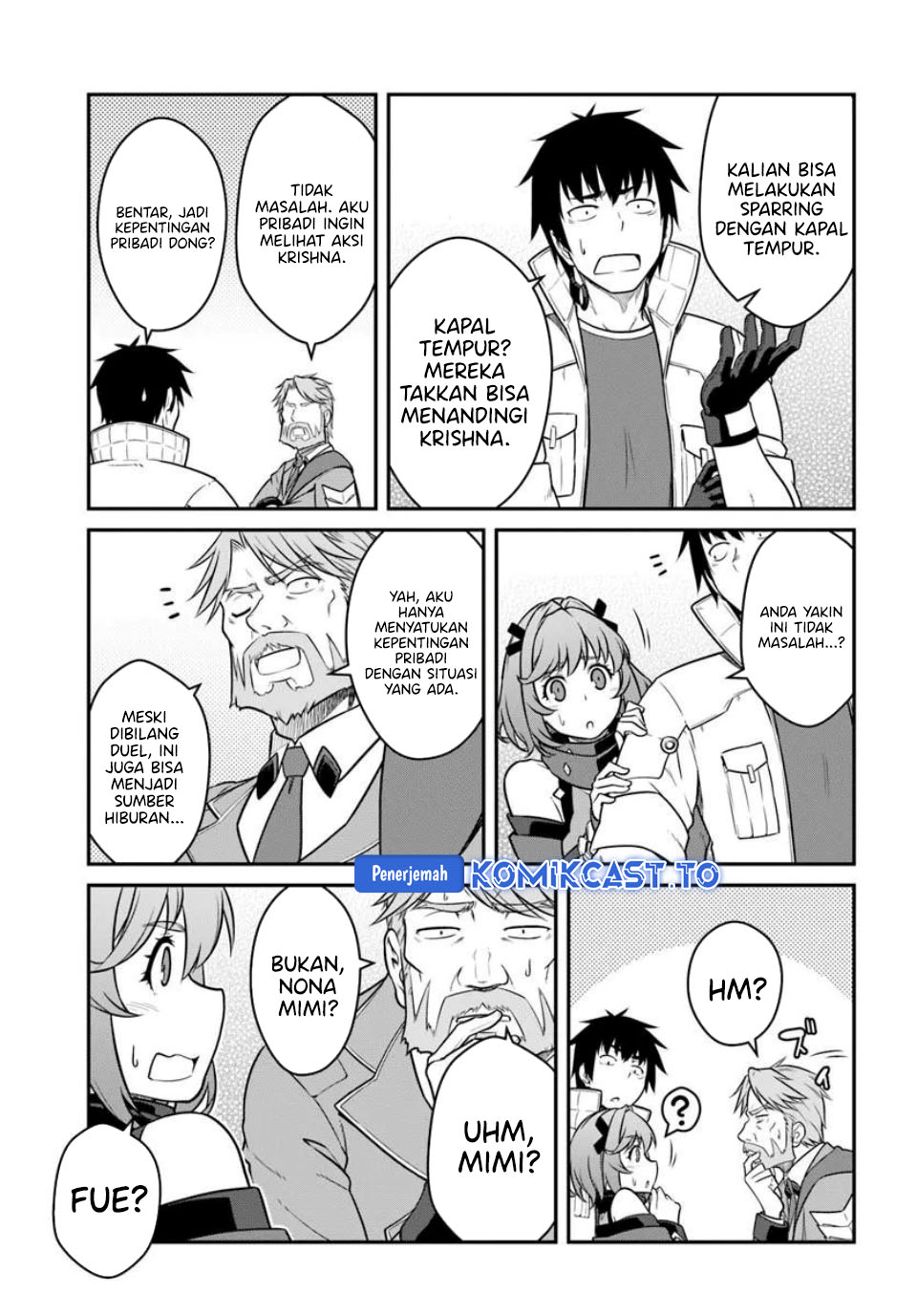 Mezametara Saikyou Soubi to Uchuusen Mochi datta no de, Ikkodate Mezashite Youhei to shite Jiyuu ni Ikitai Chapter 56.2 - Page 4
