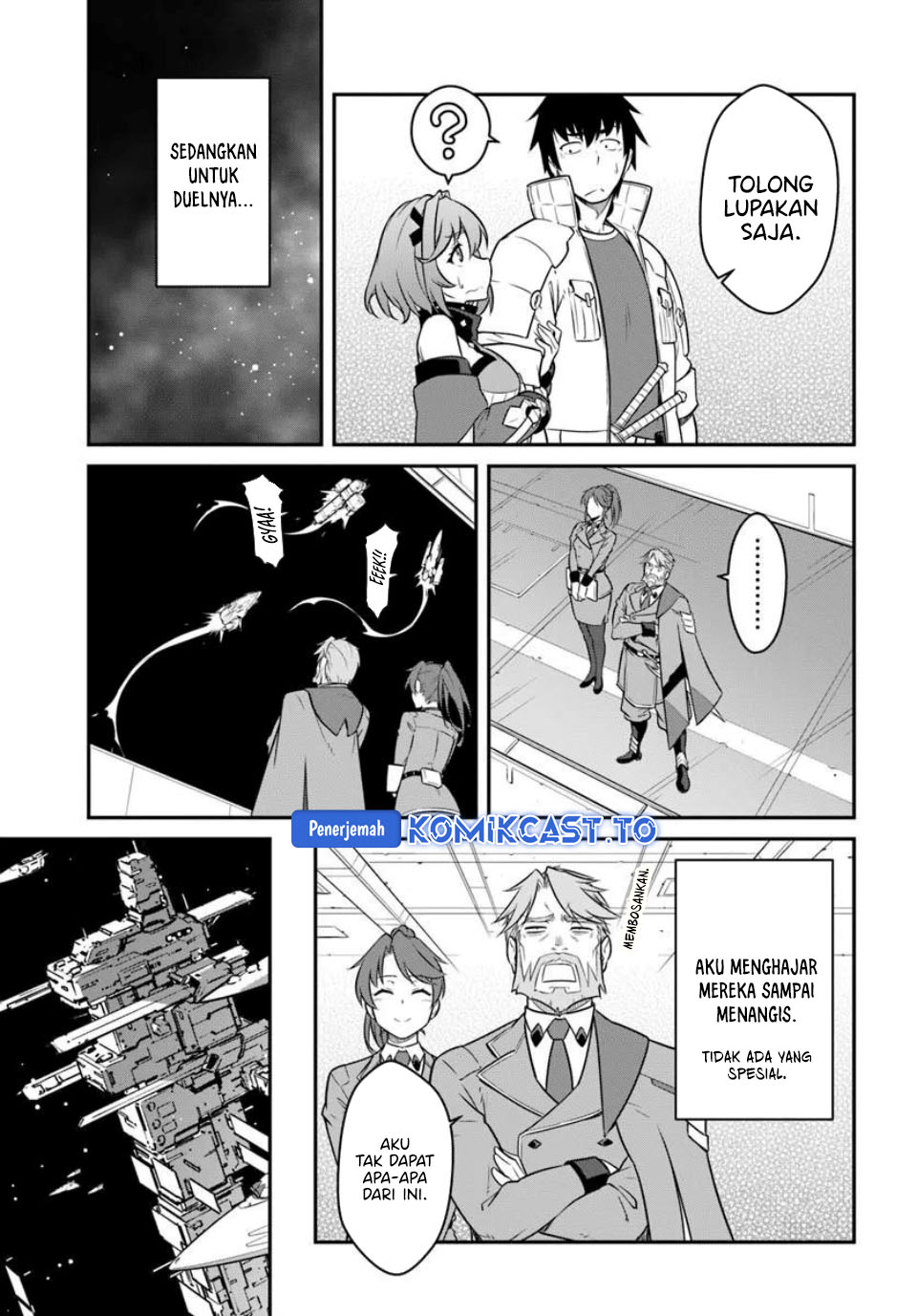 Mezametara Saikyou Soubi to Uchuusen Mochi datta no de, Ikkodate Mezashite Youhei to shite Jiyuu ni Ikitai Chapter 56.2 - Page 6
