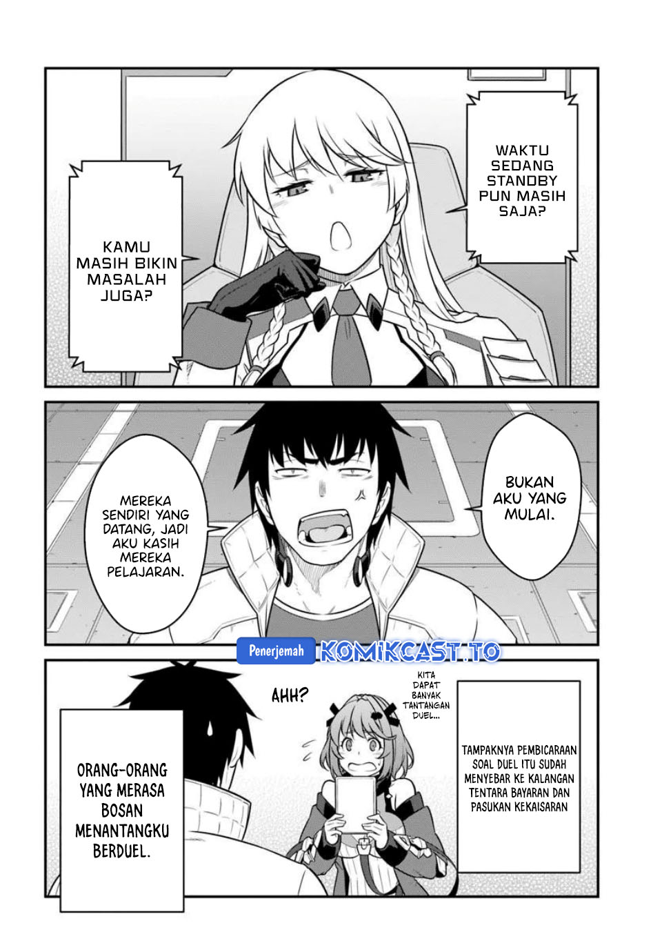 Mezametara Saikyou Soubi to Uchuusen Mochi datta no de, Ikkodate Mezashite Youhei to shite Jiyuu ni Ikitai Chapter 56.2 - Page 7