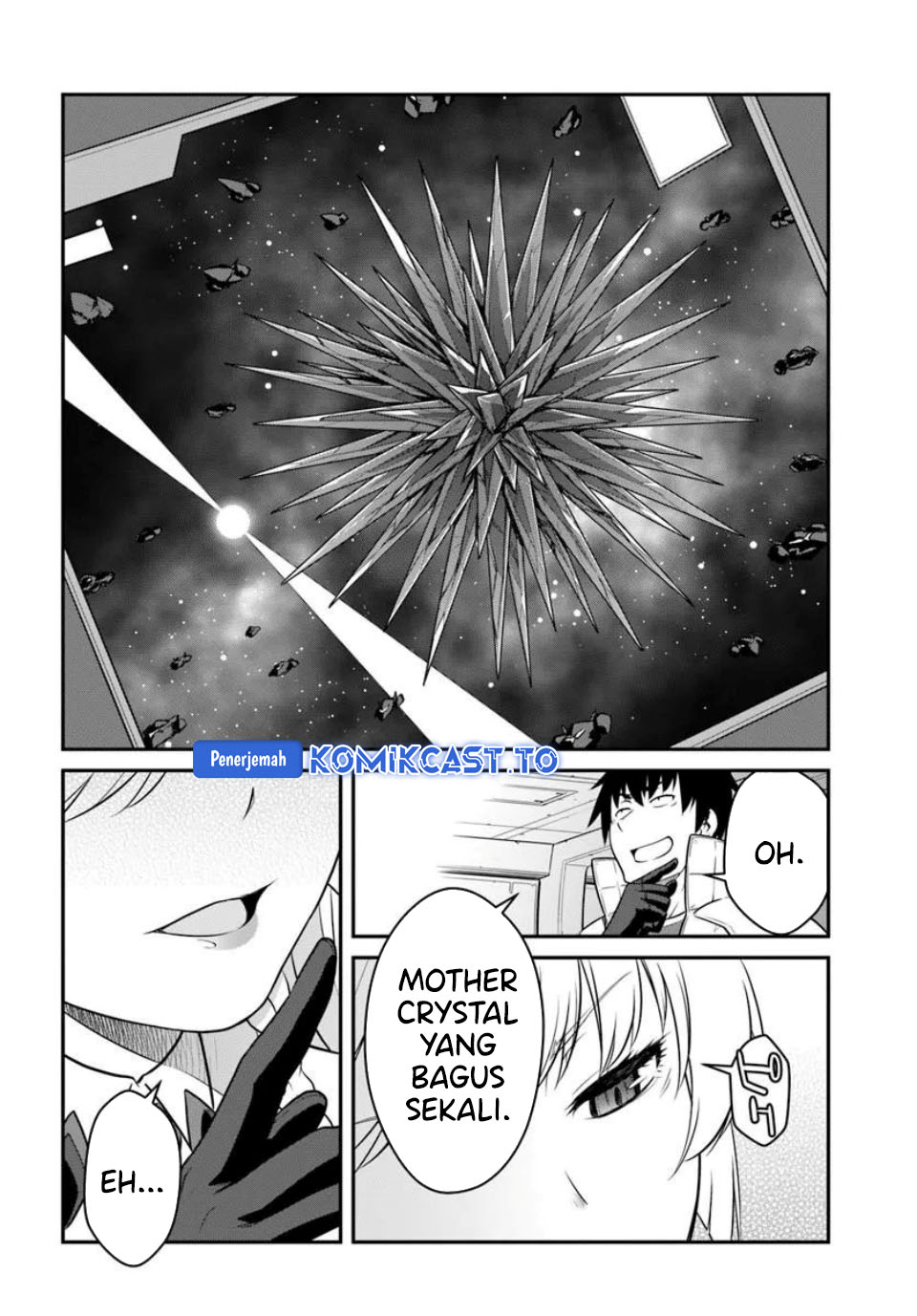 Mezametara Saikyou Soubi to Uchuusen Mochi datta no de, Ikkodate Mezashite Youhei to shite Jiyuu ni Ikitai Chapter 56.2 - Page 9