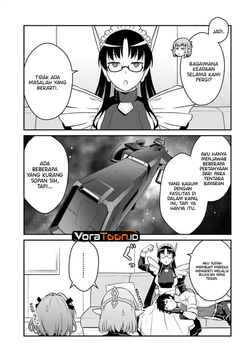 Mezametara Saikyou Soubi to Uchuusen Mochi datta no de, Ikkodate Mezashite Youhei to shite Jiyuu ni Ikitai Chapter 57 - Page 10
