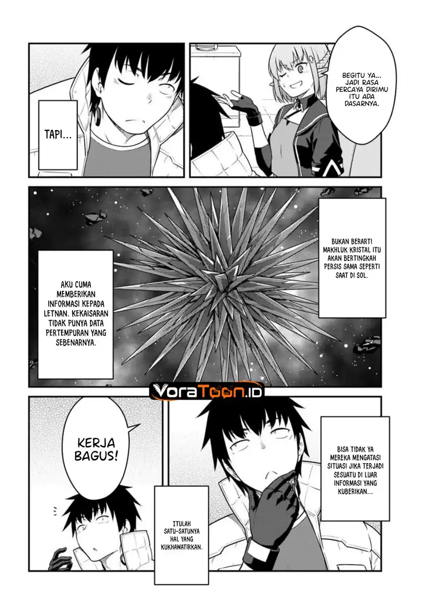 Mezametara Saikyou Soubi to Uchuusen Mochi datta no de, Ikkodate Mezashite Youhei to shite Jiyuu ni Ikitai Chapter 57 - Page 14