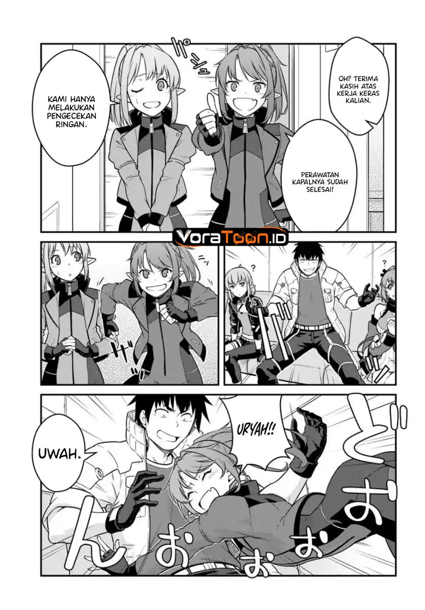Mezametara Saikyou Soubi to Uchuusen Mochi datta no de, Ikkodate Mezashite Youhei to shite Jiyuu ni Ikitai Chapter 57 - Page 15
