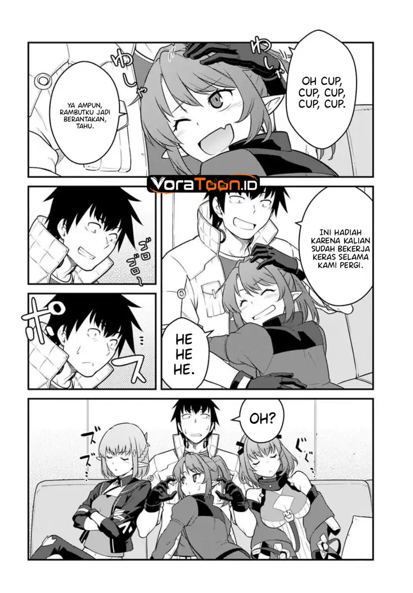 Mezametara Saikyou Soubi to Uchuusen Mochi datta no de, Ikkodate Mezashite Youhei to shite Jiyuu ni Ikitai Chapter 57 - Page 16