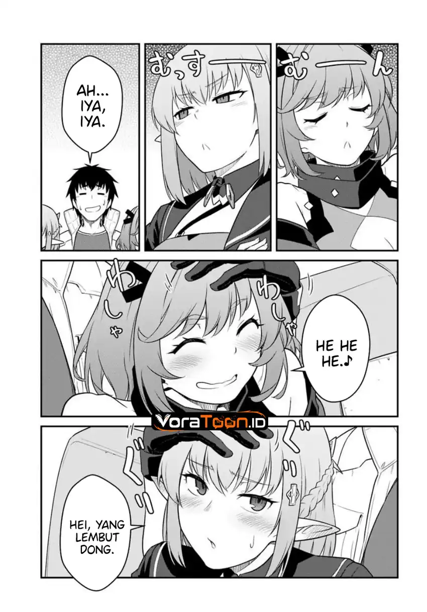 Mezametara Saikyou Soubi to Uchuusen Mochi datta no de, Ikkodate Mezashite Youhei to shite Jiyuu ni Ikitai Chapter 57 - Page 17