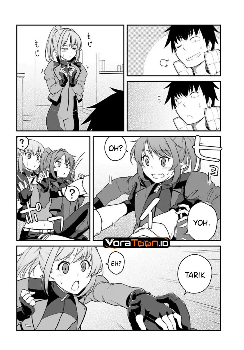 Mezametara Saikyou Soubi to Uchuusen Mochi datta no de, Ikkodate Mezashite Youhei to shite Jiyuu ni Ikitai Chapter 57 - Page 18