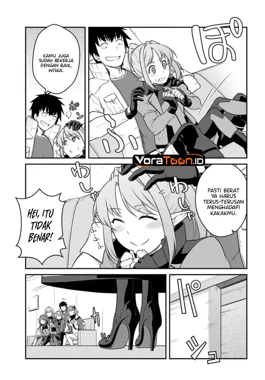Mezametara Saikyou Soubi to Uchuusen Mochi datta no de, Ikkodate Mezashite Youhei to shite Jiyuu ni Ikitai Chapter 57 - Page 19