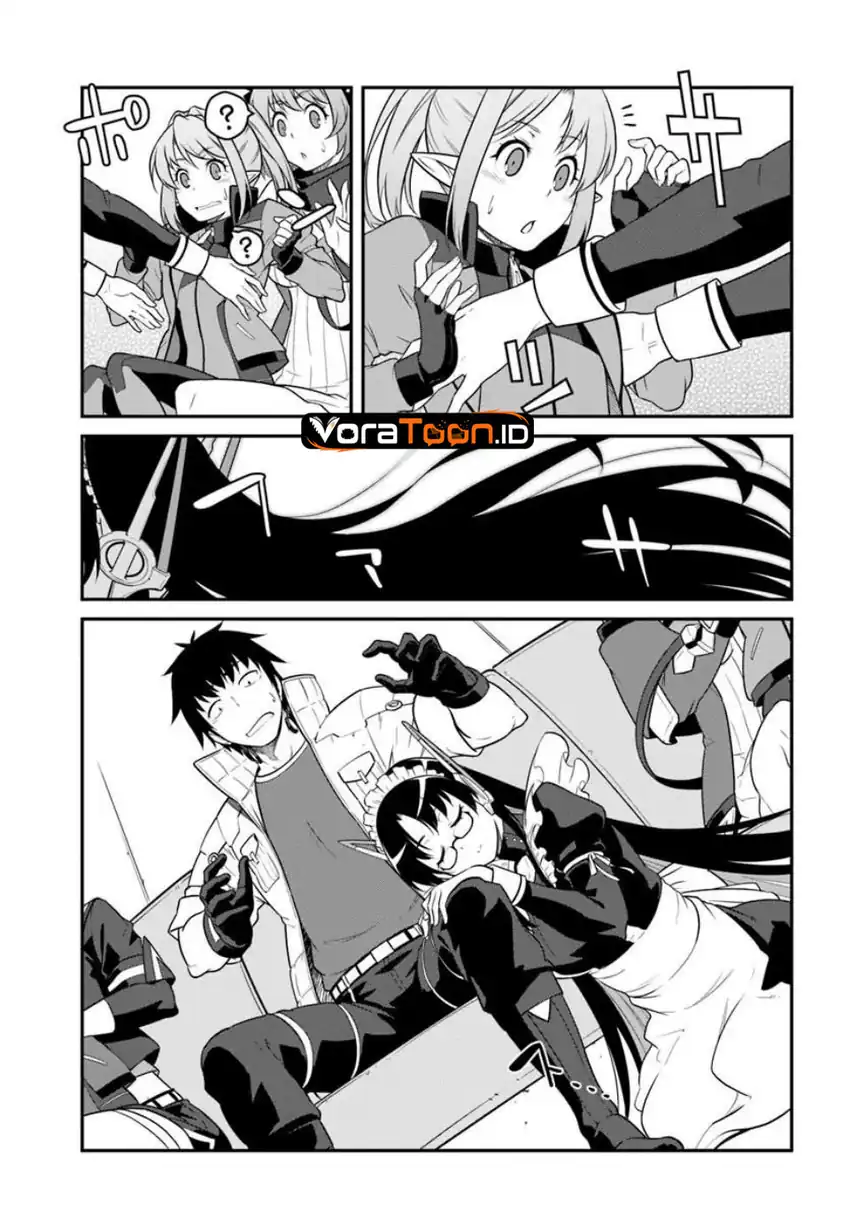 Mezametara Saikyou Soubi to Uchuusen Mochi datta no de, Ikkodate Mezashite Youhei to shite Jiyuu ni Ikitai Chapter 57 - Page 21