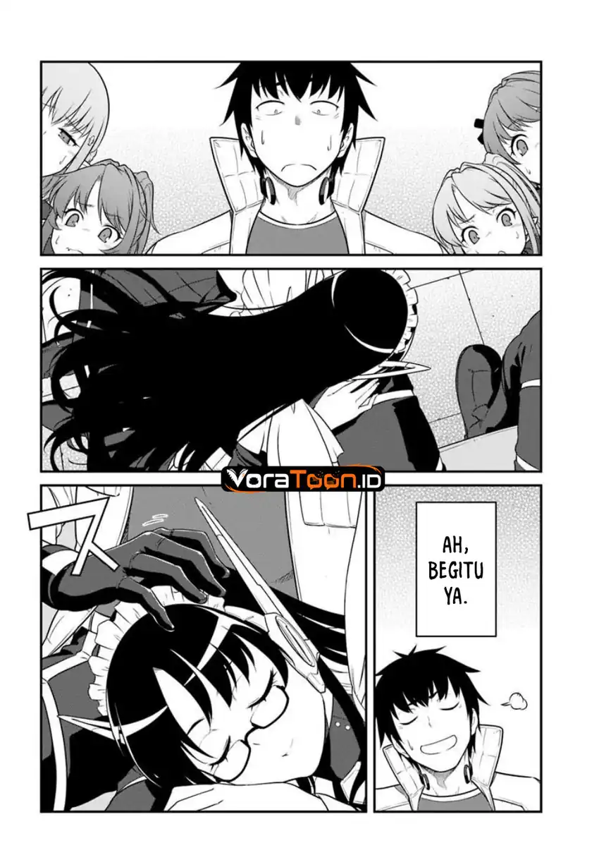Mezametara Saikyou Soubi to Uchuusen Mochi datta no de, Ikkodate Mezashite Youhei to shite Jiyuu ni Ikitai Chapter 57 - Page 22