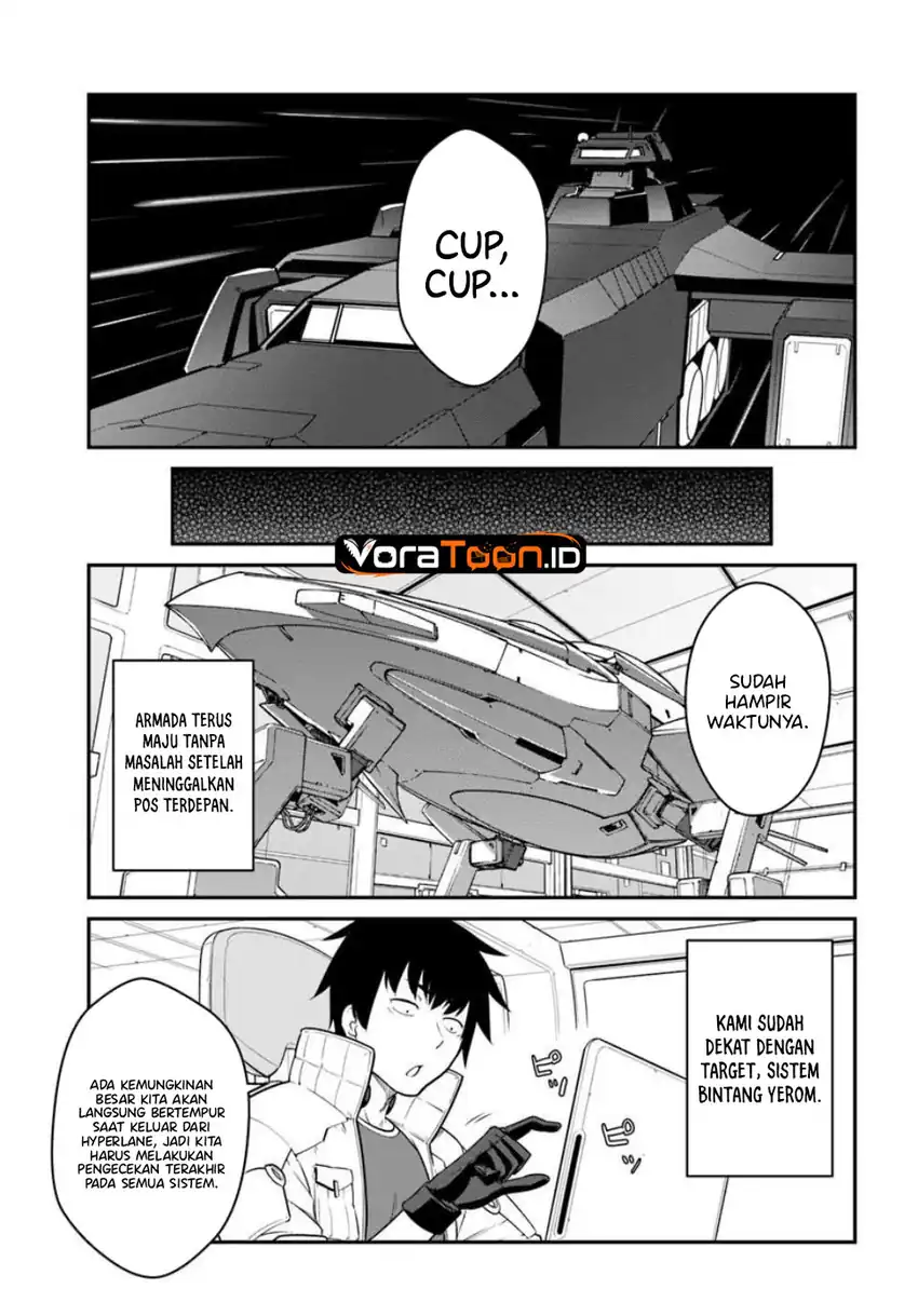 Mezametara Saikyou Soubi to Uchuusen Mochi datta no de, Ikkodate Mezashite Youhei to shite Jiyuu ni Ikitai Chapter 57 - Page 23