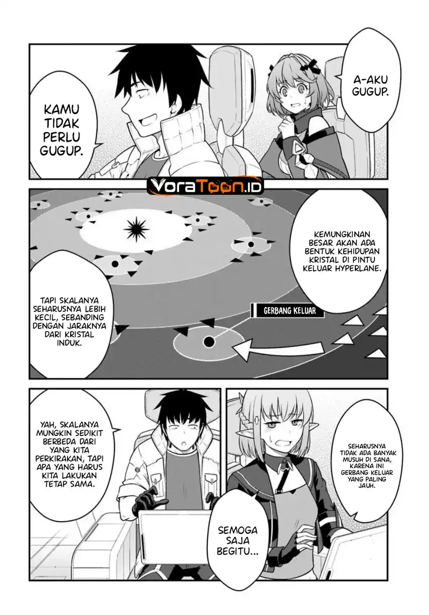 Mezametara Saikyou Soubi to Uchuusen Mochi datta no de, Ikkodate Mezashite Youhei to shite Jiyuu ni Ikitai Chapter 57 - Page 24