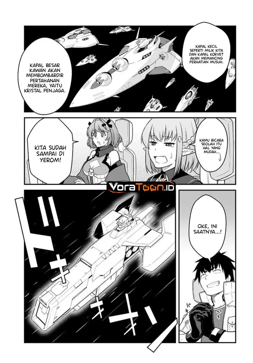 Mezametara Saikyou Soubi to Uchuusen Mochi datta no de, Ikkodate Mezashite Youhei to shite Jiyuu ni Ikitai Chapter 57 - Page 25