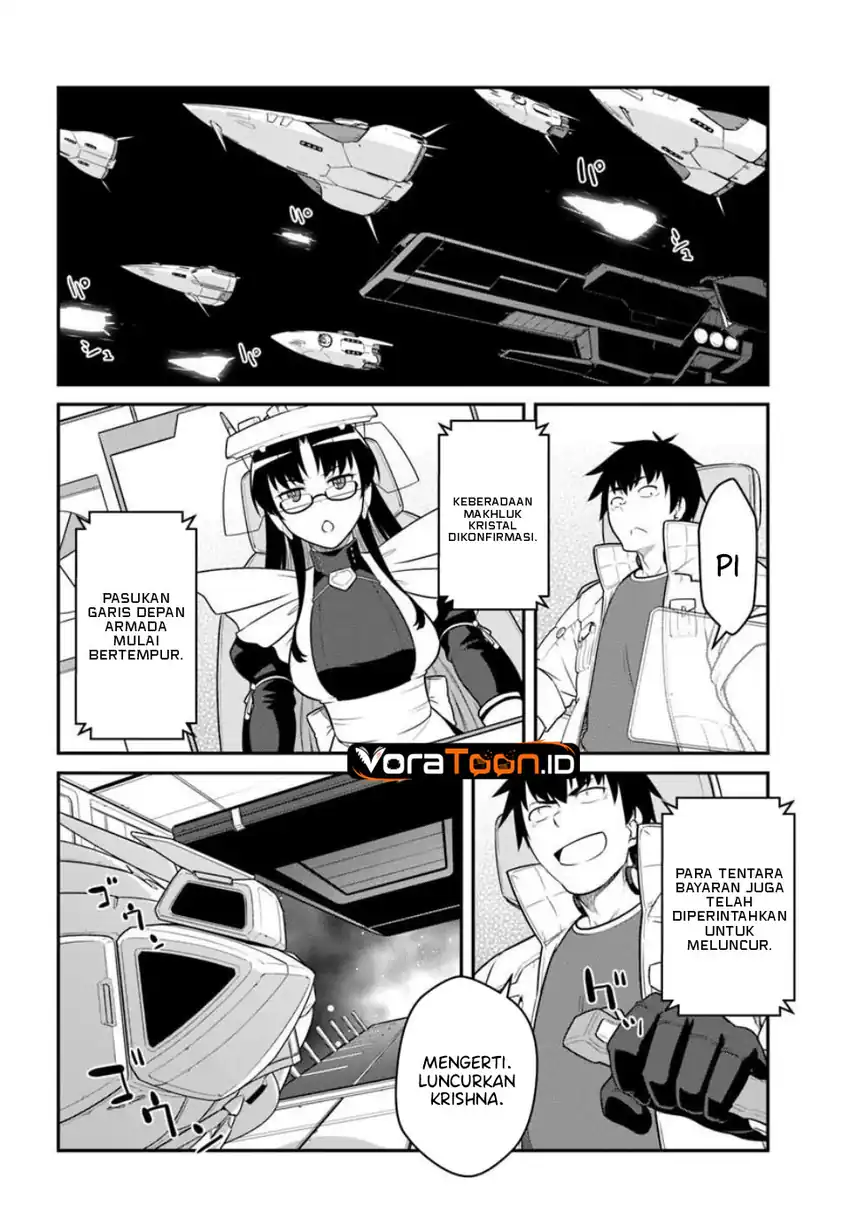 Mezametara Saikyou Soubi to Uchuusen Mochi datta no de, Ikkodate Mezashite Youhei to shite Jiyuu ni Ikitai Chapter 57 - Page 26