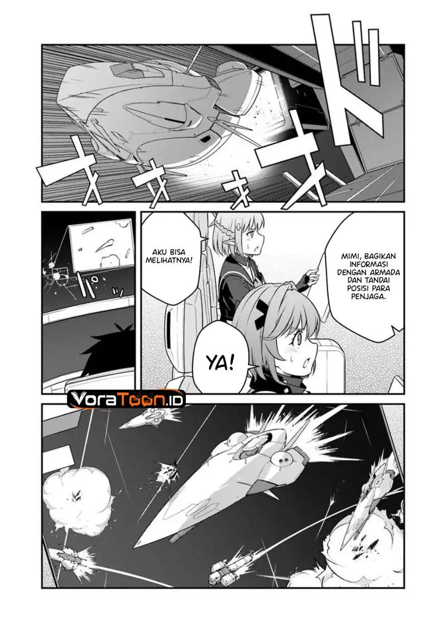 Mezametara Saikyou Soubi to Uchuusen Mochi datta no de, Ikkodate Mezashite Youhei to shite Jiyuu ni Ikitai Chapter 57 - Page 27