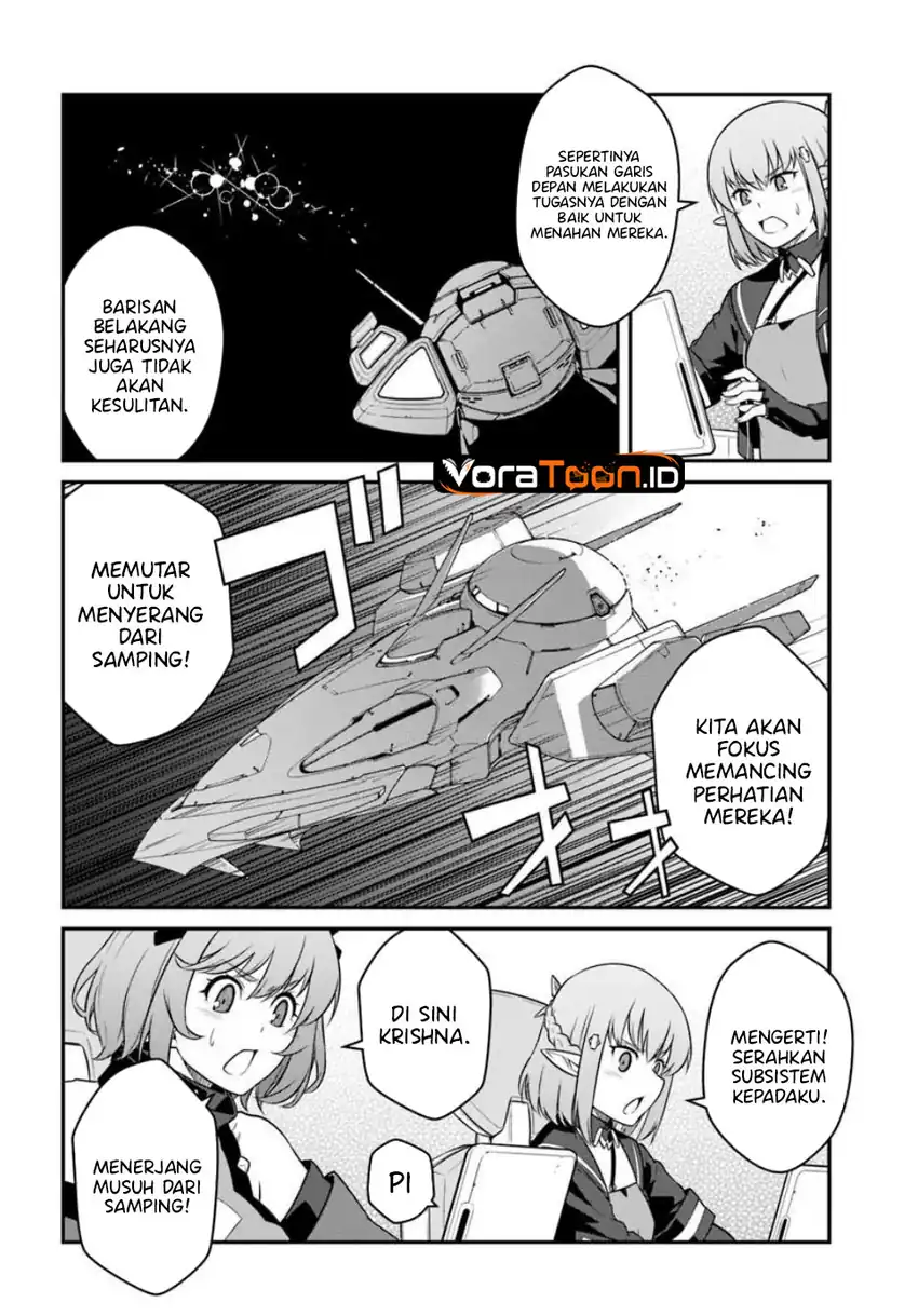 Mezametara Saikyou Soubi to Uchuusen Mochi datta no de, Ikkodate Mezashite Youhei to shite Jiyuu ni Ikitai Chapter 57 - Page 28
