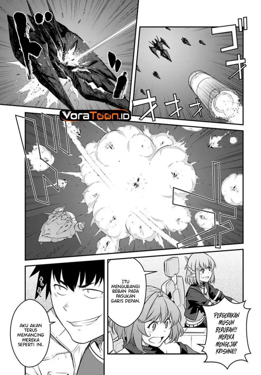 Mezametara Saikyou Soubi to Uchuusen Mochi datta no de, Ikkodate Mezashite Youhei to shite Jiyuu ni Ikitai Chapter 57 - Page 31