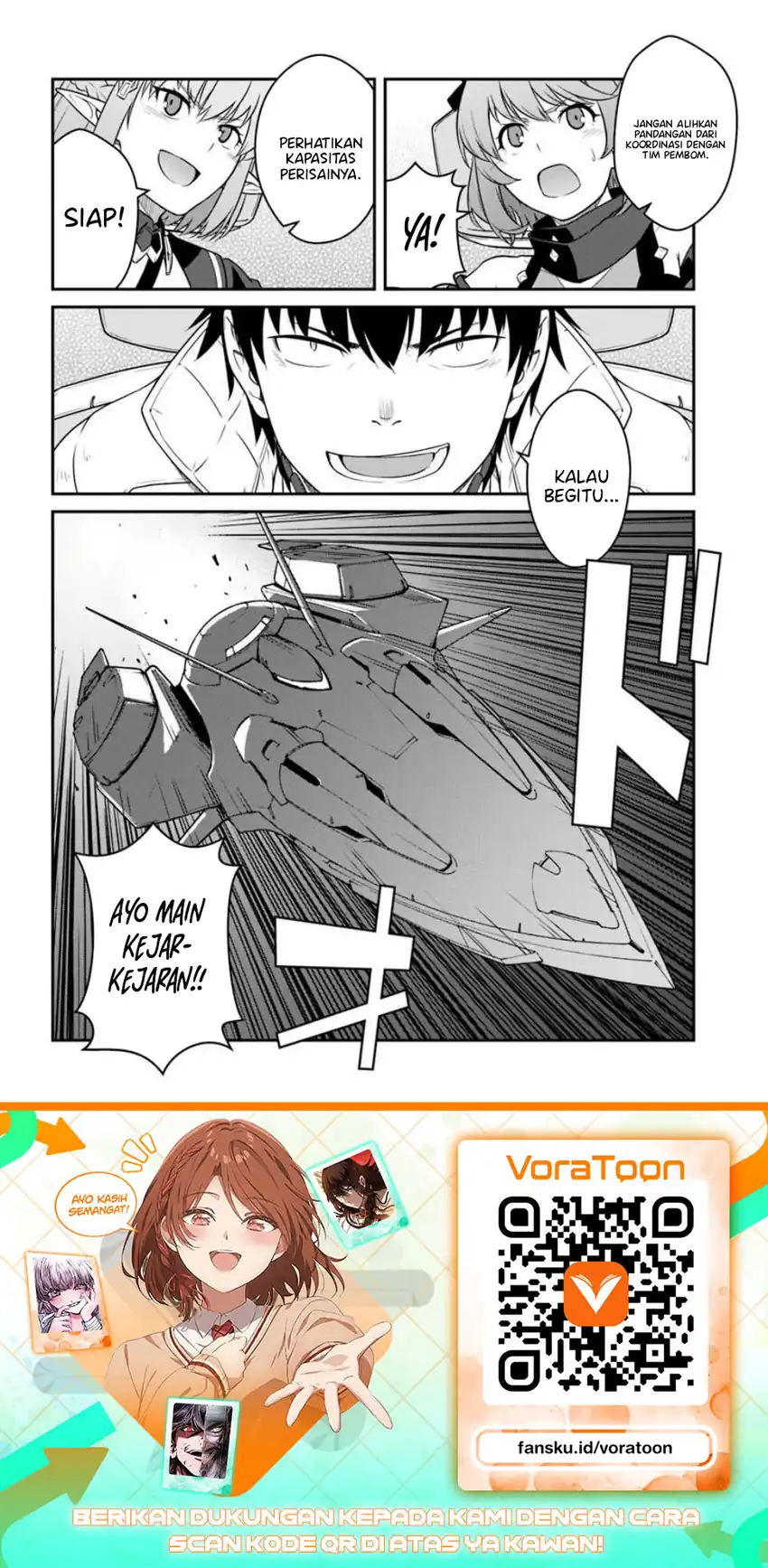 Mezametara Saikyou Soubi to Uchuusen Mochi datta no de, Ikkodate Mezashite Youhei to shite Jiyuu ni Ikitai Chapter 57 - Page 32