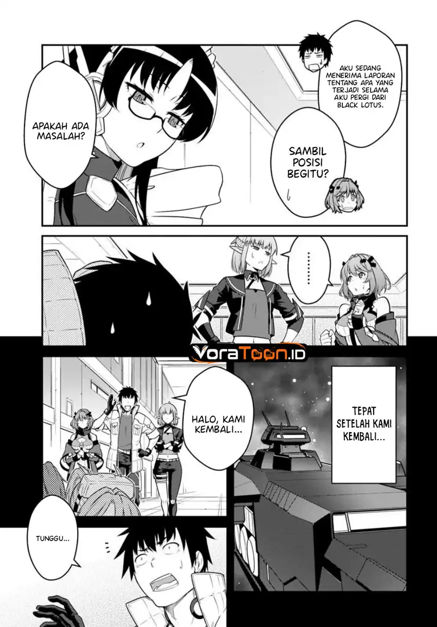 Mezametara Saikyou Soubi to Uchuusen Mochi datta no de, Ikkodate Mezashite Youhei to shite Jiyuu ni Ikitai Chapter 57 - Page 4