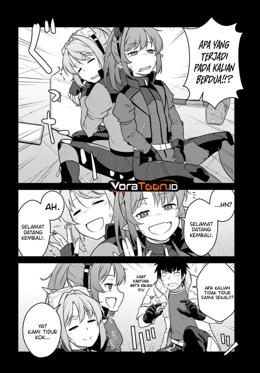 Mezametara Saikyou Soubi to Uchuusen Mochi datta no de, Ikkodate Mezashite Youhei to shite Jiyuu ni Ikitai Chapter 57 - Page 5