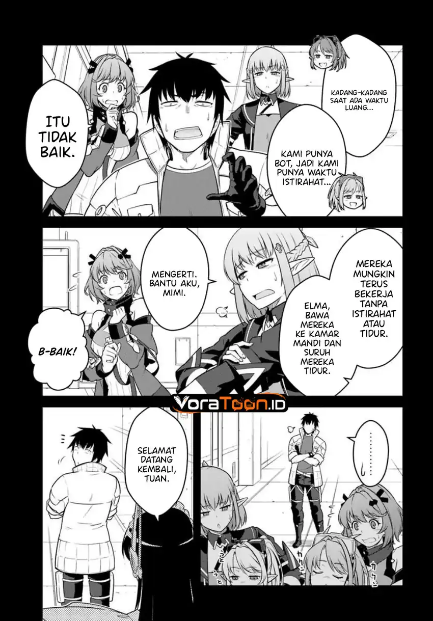 Mezametara Saikyou Soubi to Uchuusen Mochi datta no de, Ikkodate Mezashite Youhei to shite Jiyuu ni Ikitai Chapter 57 - Page 6