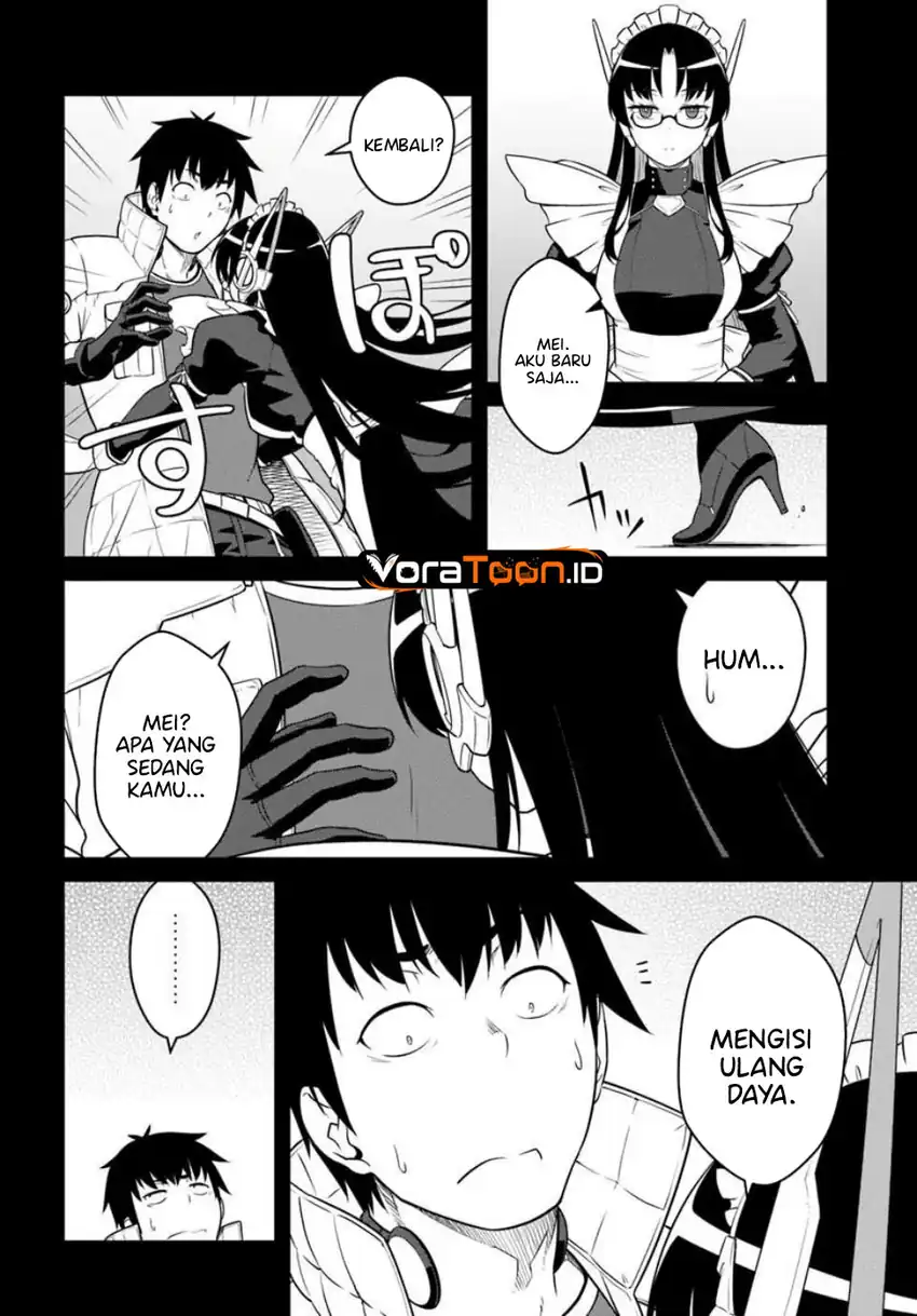 Mezametara Saikyou Soubi to Uchuusen Mochi datta no de, Ikkodate Mezashite Youhei to shite Jiyuu ni Ikitai Chapter 57 - Page 7