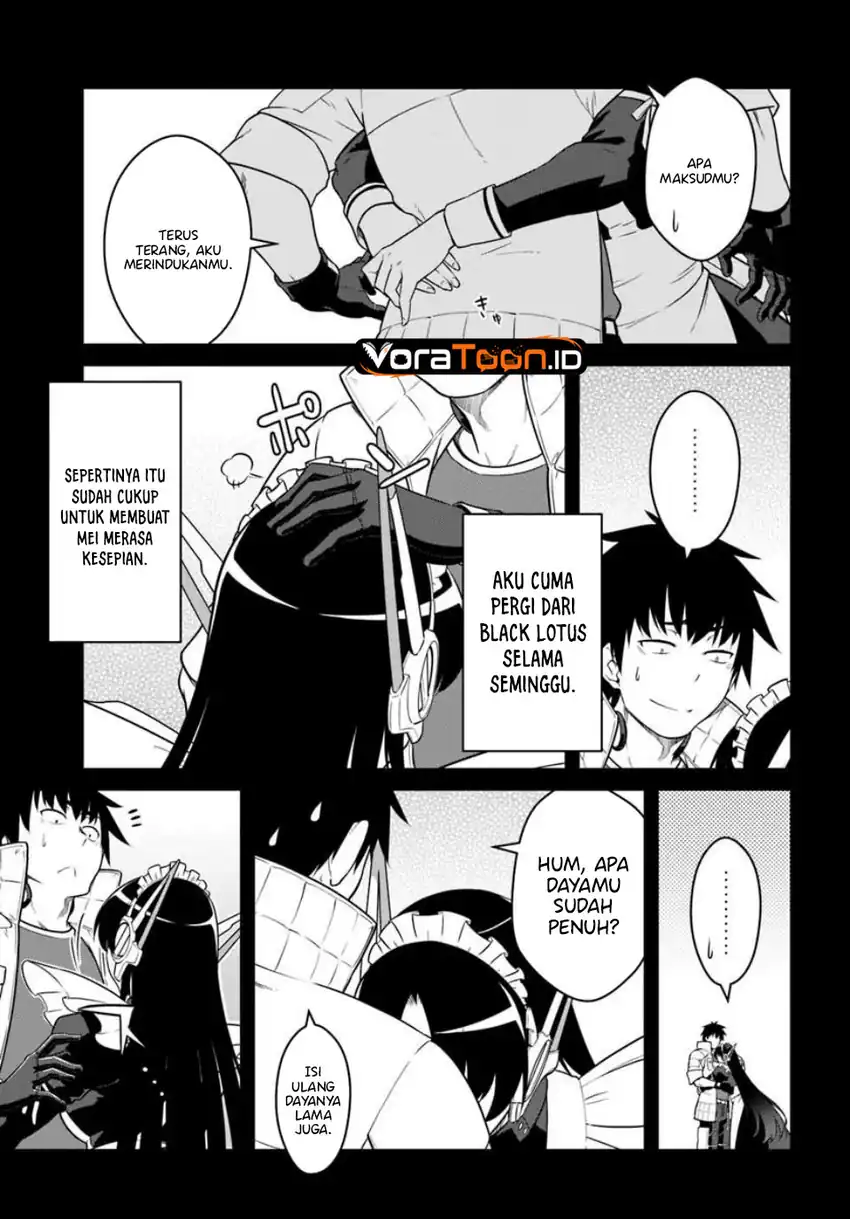 Mezametara Saikyou Soubi to Uchuusen Mochi datta no de, Ikkodate Mezashite Youhei to shite Jiyuu ni Ikitai Chapter 57 - Page 8