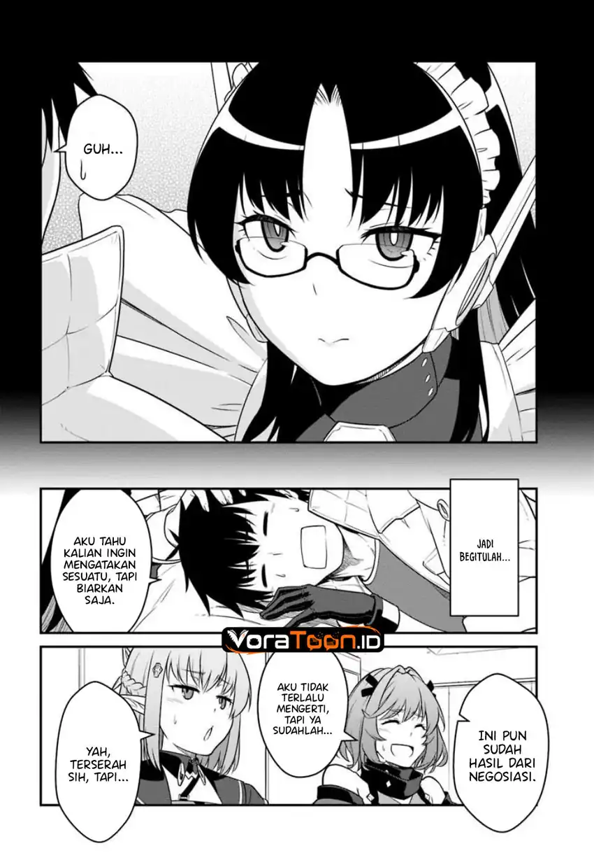 Mezametara Saikyou Soubi to Uchuusen Mochi datta no de, Ikkodate Mezashite Youhei to shite Jiyuu ni Ikitai Chapter 57 - Page 9