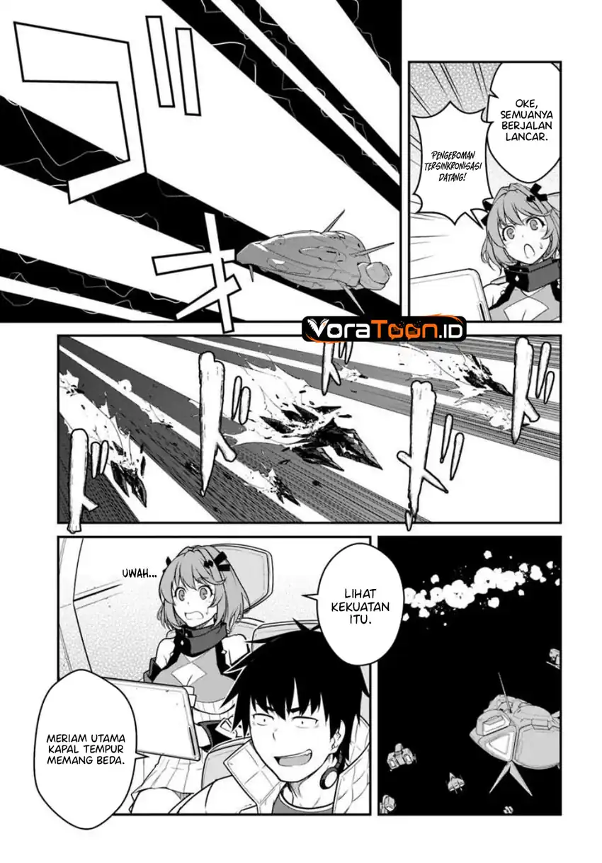 Mezametara Saikyou Soubi to Uchuusen Mochi datta no de, Ikkodate Mezashite Youhei to shite Jiyuu ni Ikitai Chapter 58 - Page 10