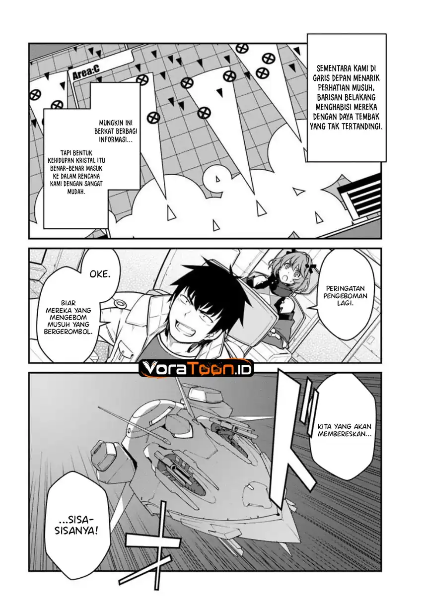 Mezametara Saikyou Soubi to Uchuusen Mochi datta no de, Ikkodate Mezashite Youhei to shite Jiyuu ni Ikitai Chapter 58 - Page 11