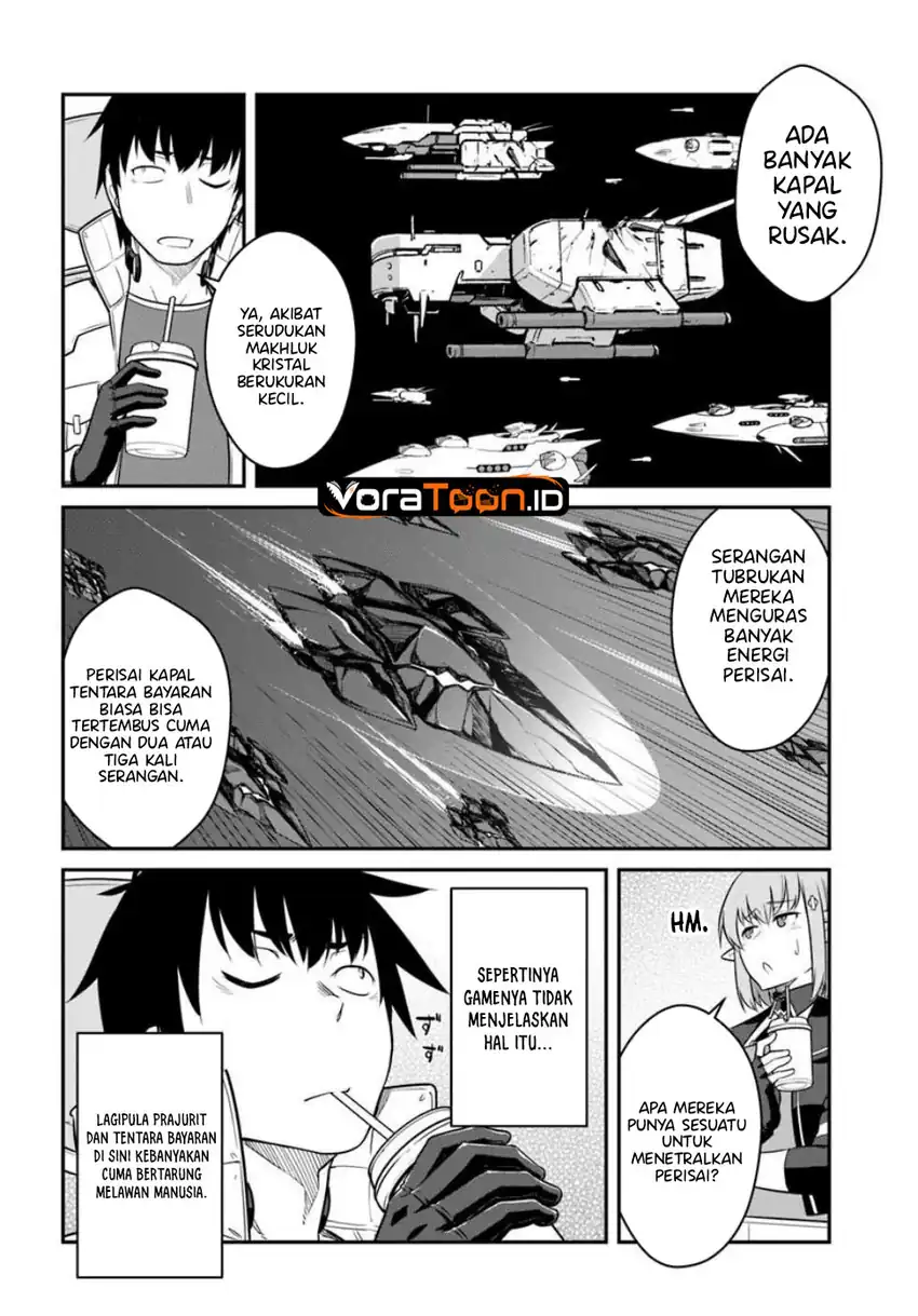 Mezametara Saikyou Soubi to Uchuusen Mochi datta no de, Ikkodate Mezashite Youhei to shite Jiyuu ni Ikitai Chapter 58 - Page 13