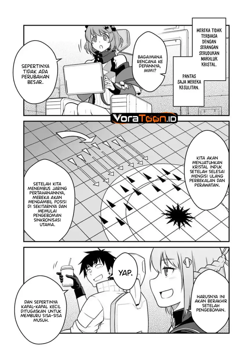 Mezametara Saikyou Soubi to Uchuusen Mochi datta no de, Ikkodate Mezashite Youhei to shite Jiyuu ni Ikitai Chapter 58 - Page 14