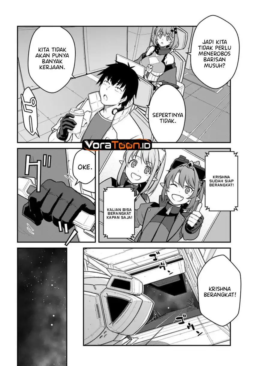 Mezametara Saikyou Soubi to Uchuusen Mochi datta no de, Ikkodate Mezashite Youhei to shite Jiyuu ni Ikitai Chapter 58 - Page 15